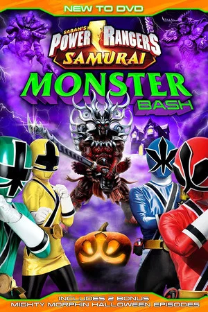 Постер: Power Rangers Samurai: Monster Bash