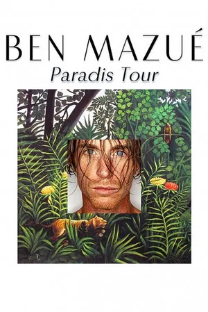 Постер: Ben Mazué - Paradis Tour