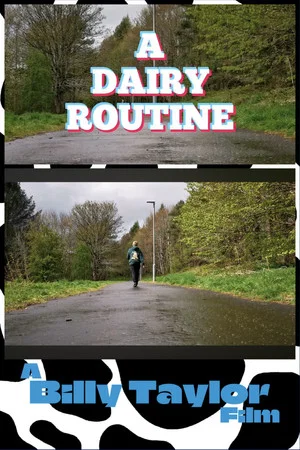 Постер: A DAIRY ROUTINE