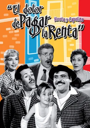 Постер: El dolor de pagar la renta