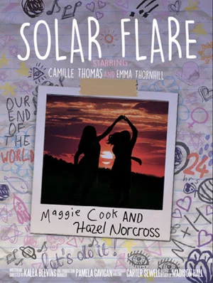 Постер: Solar Flare