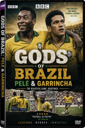 Постер: Gods of Brazil: Pelé & Garrincha