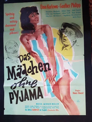 Постер: Das Mädchen ohne Pyjama