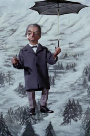 Постер: Thunderbirds: The Cham-Cham
