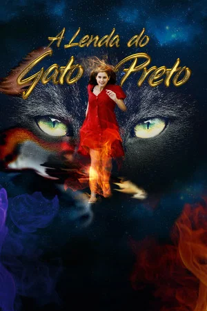 Постер: A Lenda do Gato Preto