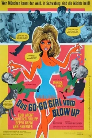 Постер: Das Go-Go-Girl vom Blow-Up