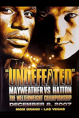 Постер: Floyd Mayweather Jr. vs. Ricky Hatton