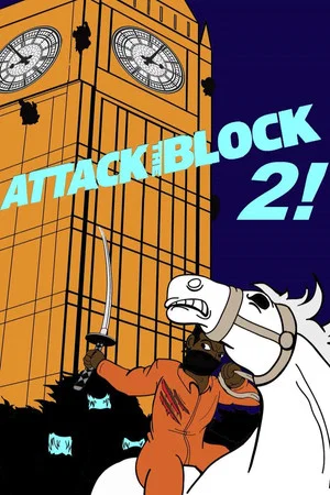 Постер: Attack the Block 2