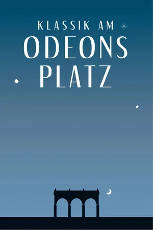 Постер: Klassik am Odeonsplatz 2026 - Simon Rattle und Kirill Gerstein