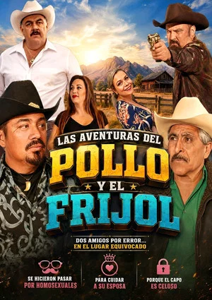 Постер: Las Aventuras Del Pollo Y El Frijol