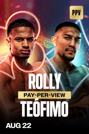 Постер: Rolando Romero vs. Teofimo Lopez