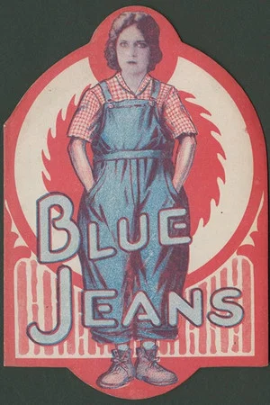 Постер: Blue Jeans