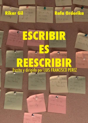 Постер: Escribir es Reescribir