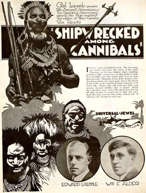 Постер: Shipwrecked Among Cannibals