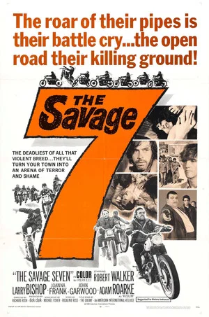 Постер: The Savage Seven