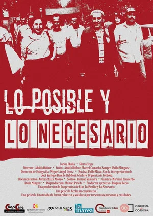 Постер: Marcelino Camacho: Lo posible y lo necesario