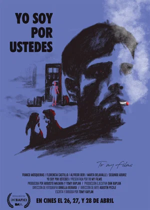 Постер: Yo soy por ustedes