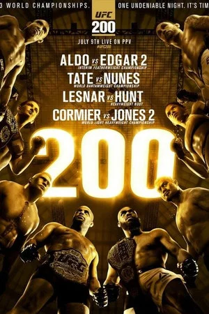 Постер: UFC 200: Tate vs. Nunes