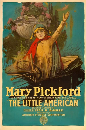 Постер: The Little American