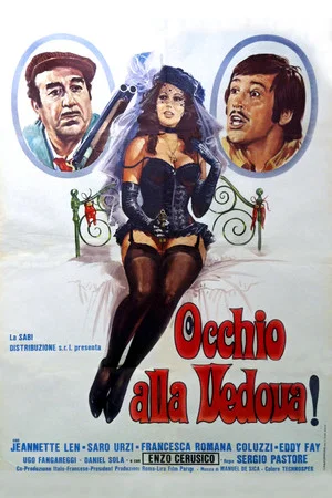 Постер: Occhio Alla Vedova!