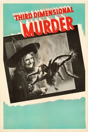 Постер: Third Dimensional Murder
