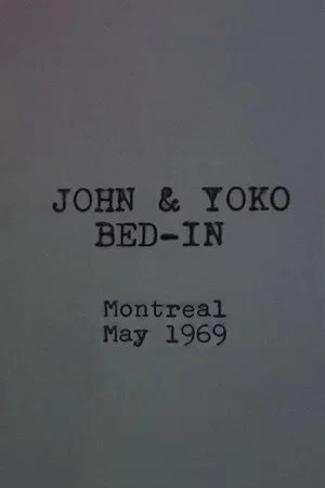 Постер: John & Yoko Bed-In