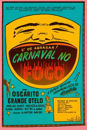 Постер: Carnaval no Fogo