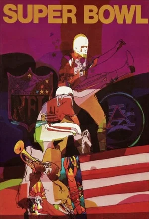Постер: Super Bowl IV