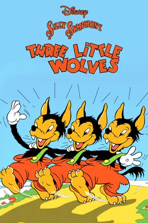 Постер: Three Little Wolves