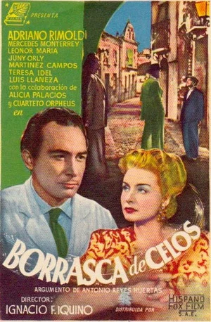 Постер: Borrasca de celos