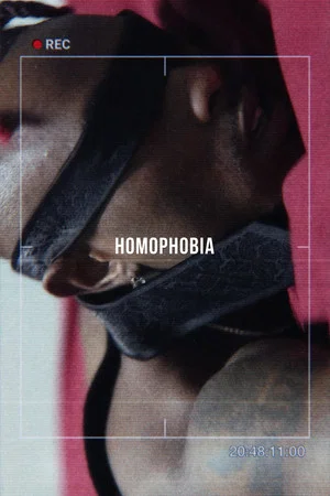 Постер: Homophobia