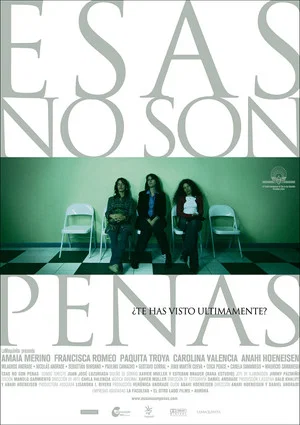 Постер: Esas no son penas