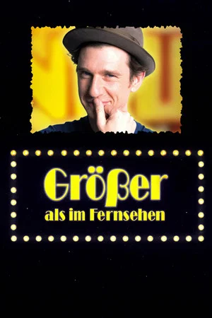Постер: Größer als im Fernsehen