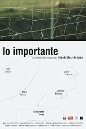Постер: The Main Thing