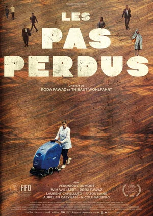 Постер: Les pas perdus