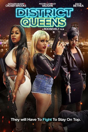 Постер: District Queens
