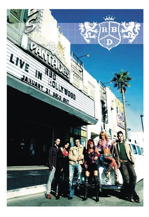 Постер: RBD - Live In Hollywood