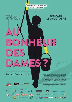 Постер: Au bonheur des Dames ? La vie à bras le corps