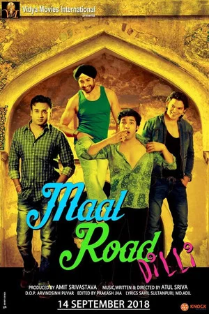 Постер: Maal Road Dilli
