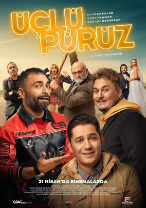 Постер: Üçlü Pürüz