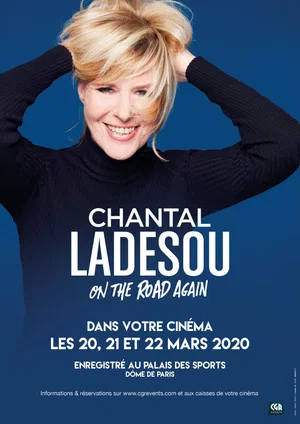 Постер: Chantal Ladesou – On the road again