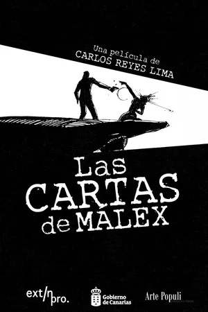 Постер: Las cartas de Málex