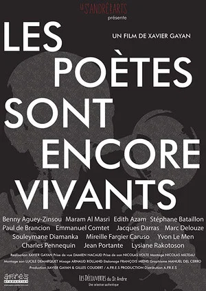 Постер: Les poètes sont encore vivants