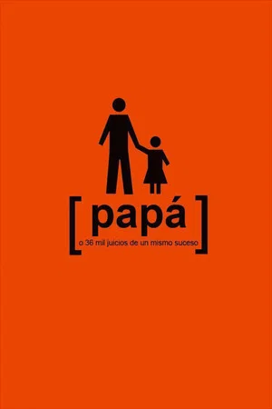 Постер: Papá o 36 mil juicios de un mismo suceso