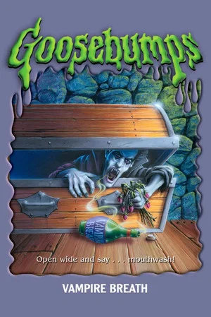 Постер: Goosebumps: Vampire Breath