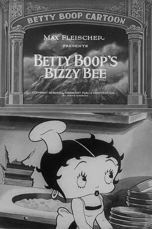 Постер: Betty Boop's Bizzy Bee