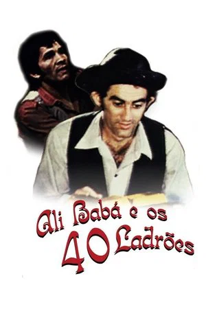 Постер: Ali Babá e os Quarenta Ladrões