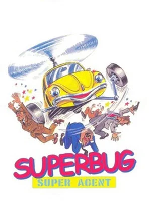 Постер: Superbug, Super Agent