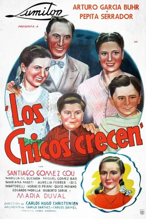 Постер: Los chicos crecen