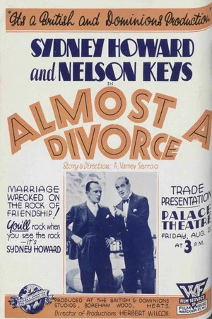 Постер: Almost a Divorce